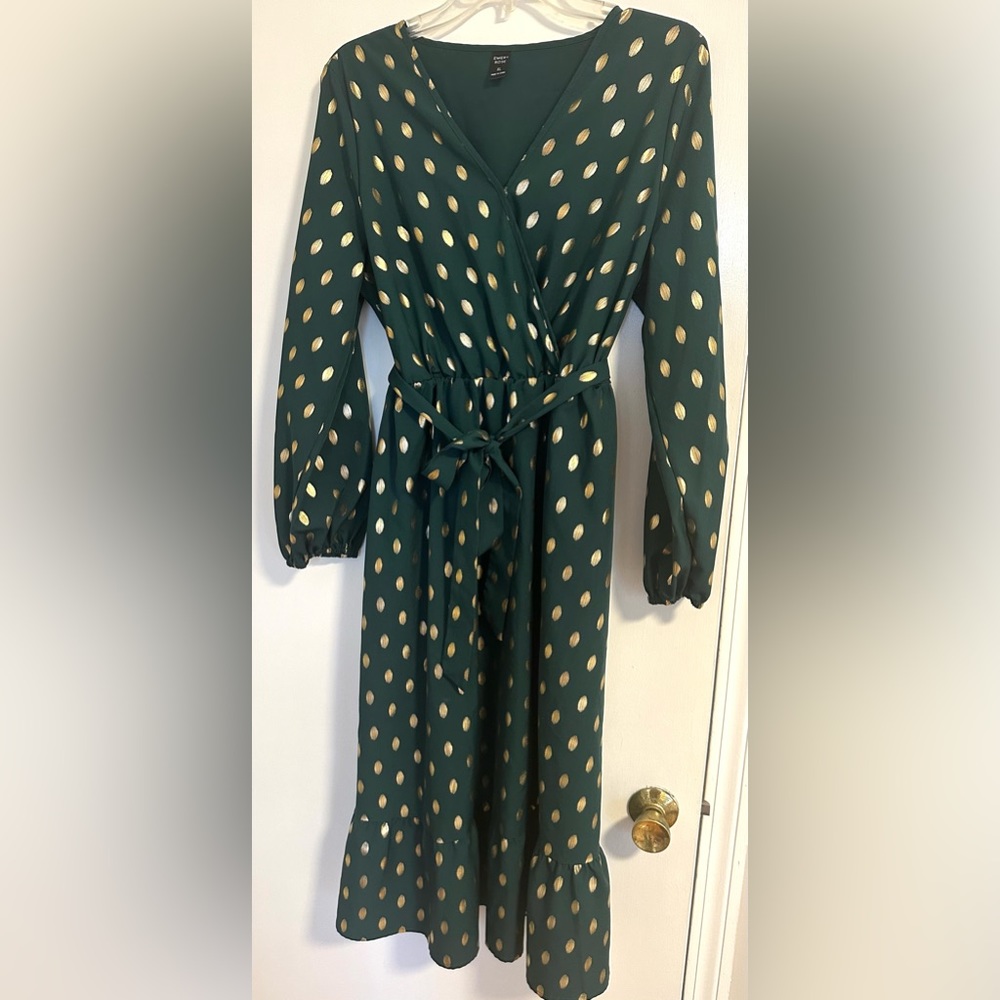 Women’s Emerald Green Dress - XL